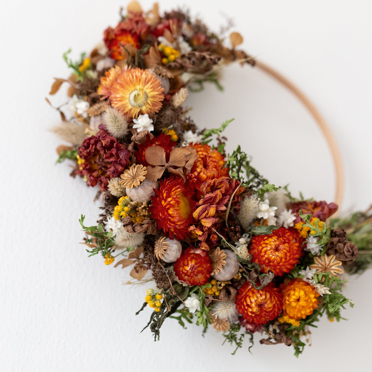 Autumn wreath