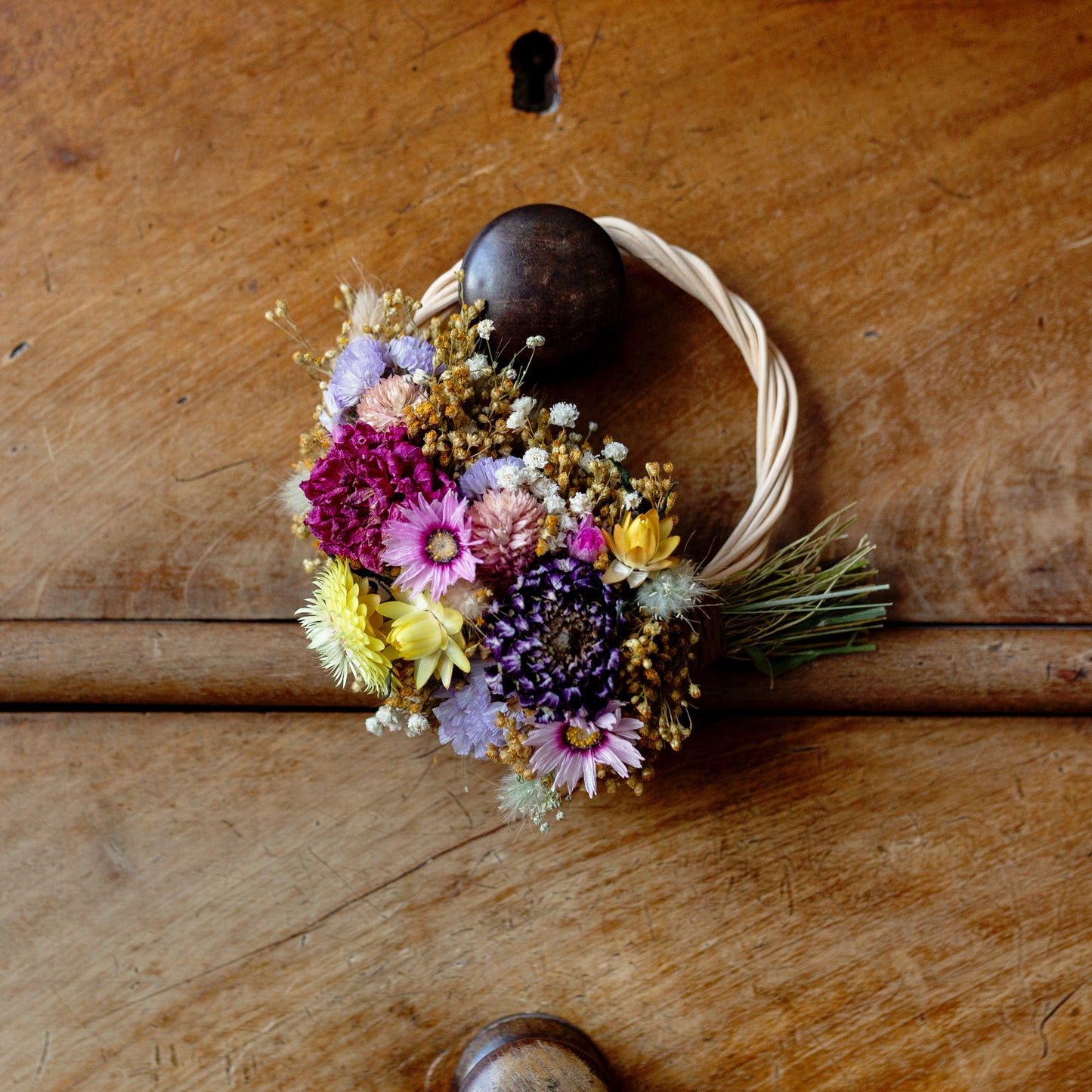 Mini colourful wreath