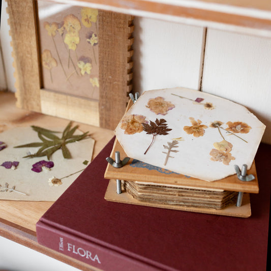 A book of petals