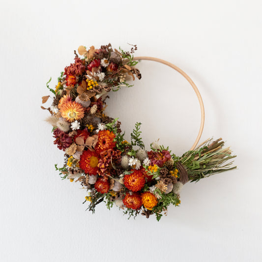 Autumn wreath