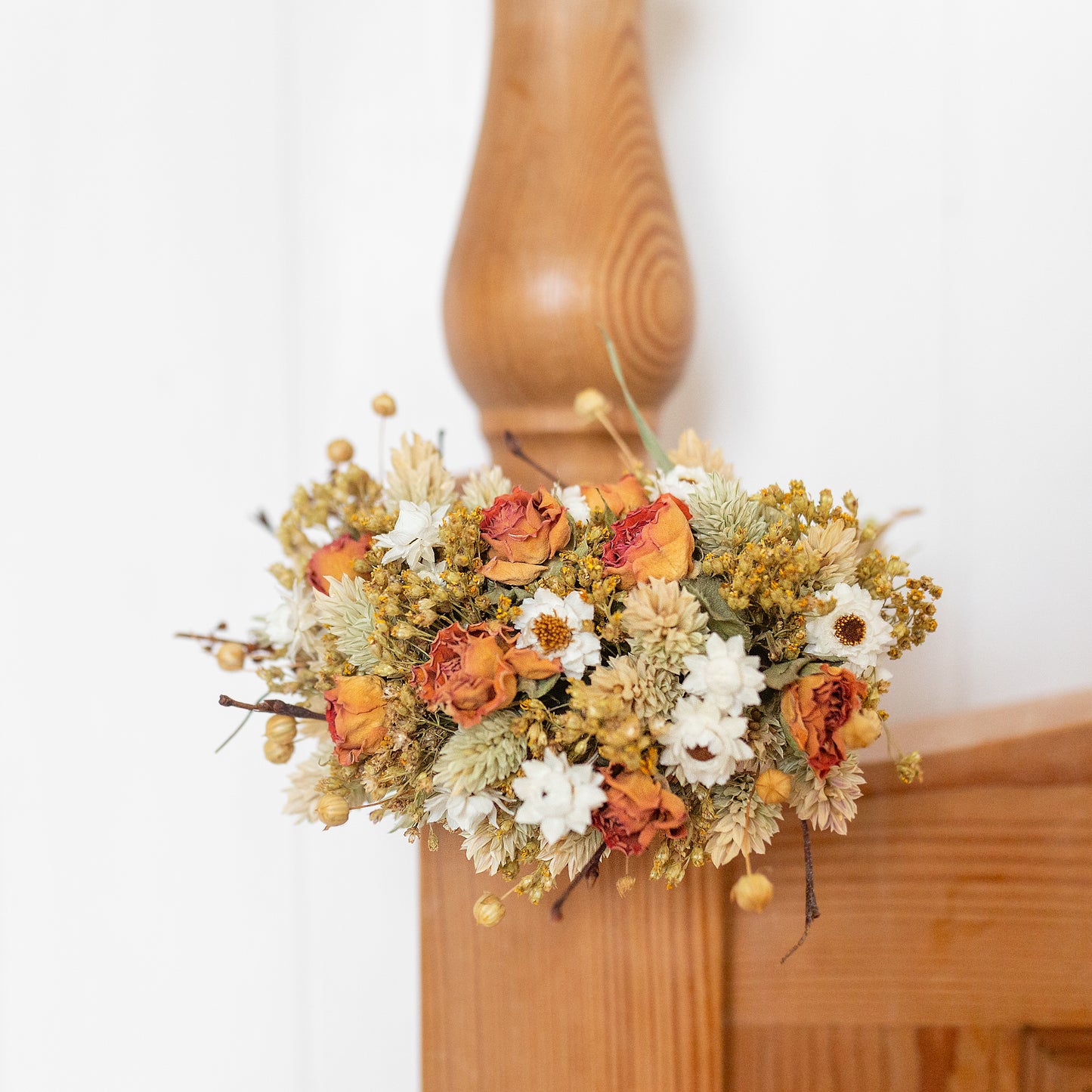 Mini rose wreath