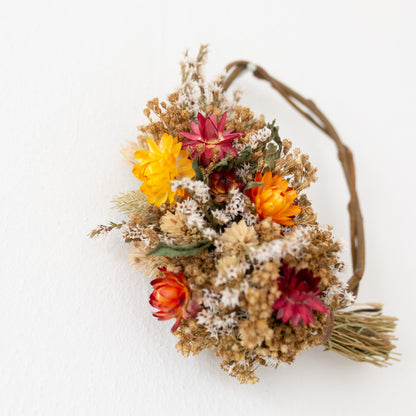 Mini summer wreath