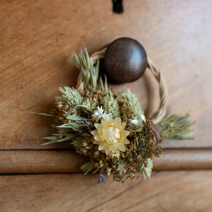 Mini neutral wreath
