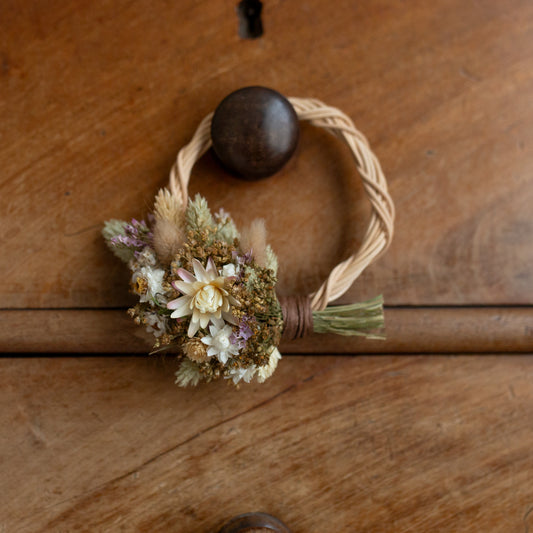 Mini natural wreath